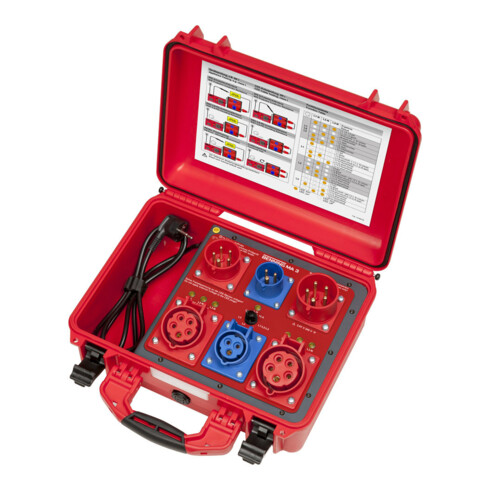 Meetadapter MA3 passieve test BENNING