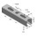MEFA Montageschiene C-Profil, Edelstahl VA2-3