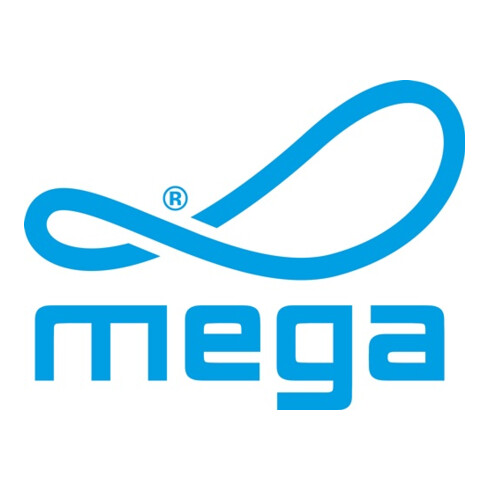 Mega Spiral Saug-/Druckschlauch Heavy-Flex Black ID25mm schwarz/blau 5,0mm L.50m