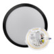 Megaman Applique LED 840 ML noir MM77171
