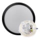 Megaman LED-Aufbauleuchte 840 ML schwarz MM77171