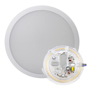 Megaman LED-Aufbauleuchte 840 ML weiß MM77170