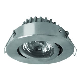 Megaman LED-Einbaudownlight 2800K 36° IP44 dim MM 76731