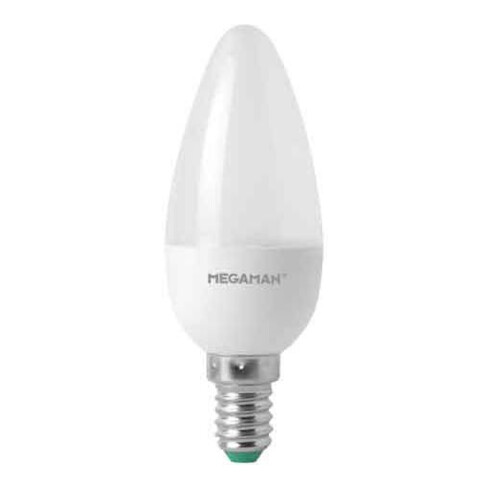 Megaman LED-Kerzenlampe E14 2800K MM21072