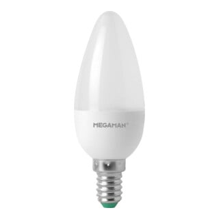 Megaman LED-Kerzenlampe E14 2800K MM21122