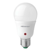 Megaman LED lampe à capteur 2800K E27 capteur MM48532-1