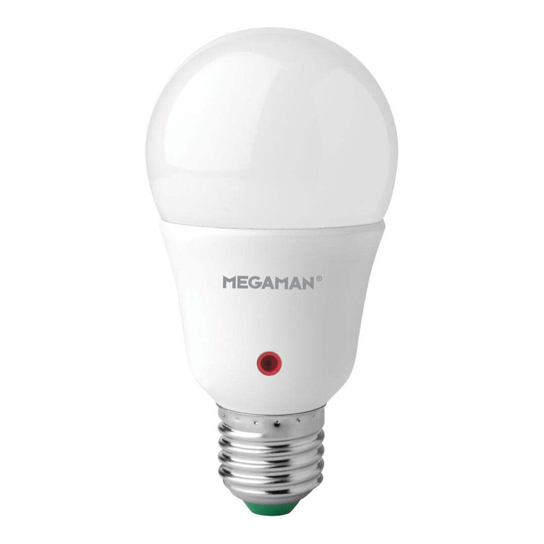 Megaman LED lampe à capteur 2800K E27 capteur MM48532