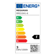 Megaman LED lampe goutte 3,5W E14 828 MM 21041-3