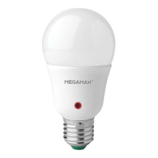 Megaman LED-Sensorlampe 2800K E27 Sensor MM48532