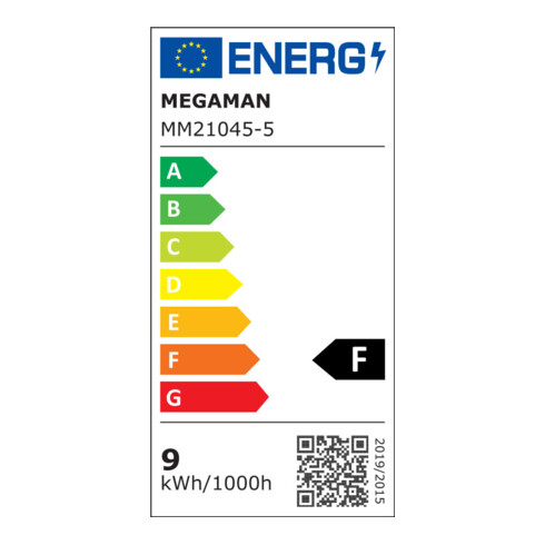 Megaman LED-Standardlampe E27 9,5W 828 MM 21045