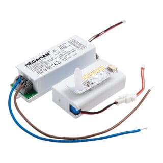 MEGAMAN Notstrommodul MM77175 mit Akkubatterie 3 Stunden Leuchtdauer