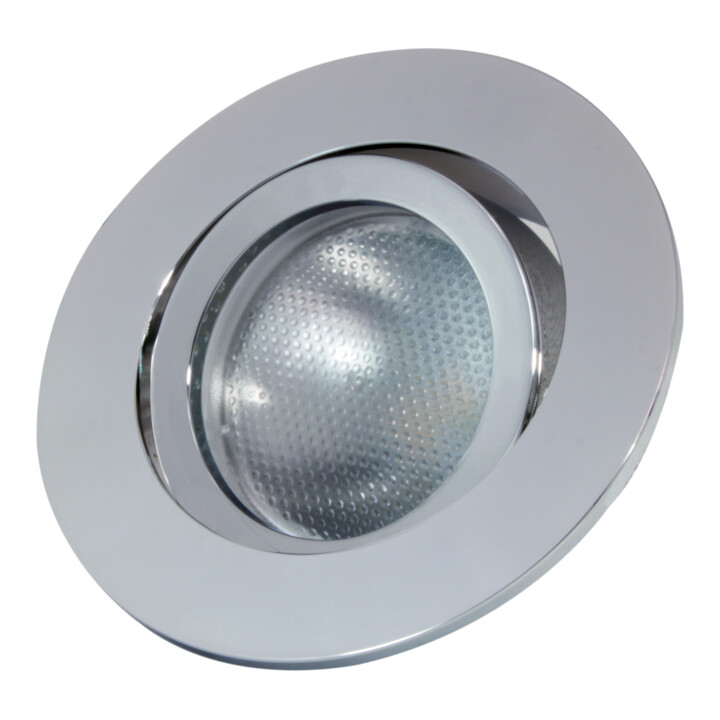 Megatron Einbauspot MT75202 Aluminium silber