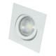 Megatron Einbauspot MT75210 Weiß schwenkbar 30° 68mm Deckenausschnitt