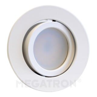 Megatron Einbauspot Weiß MT75200