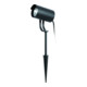 Megatron Lampe de jardin MT70803 anthracite avec pique