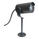 Megatron Lampe de jardin MT70803 anthracite avec pique