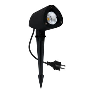 Megatron Lampe LED de jardin avec piquet de terre 3000K MT70801