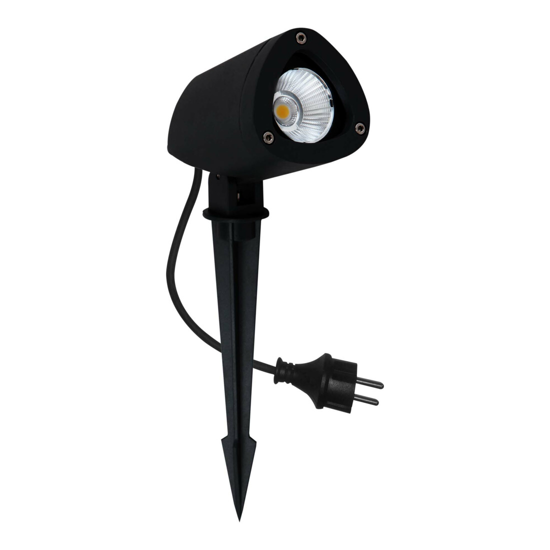 Megatron Lampe LED de jardin avec piquet de terre 3000K MT70801