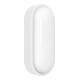 Megatron Lampe ovale LED ML MC blanche MT69075