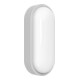 Megatron Lampe ovale LED ML MC gris MT69077