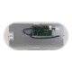megatron Lampe ovale LED ML, MC noir MT69076