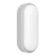 Megatron LED-Ovalleuchte ML MC grau MT69077