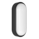 megatron LED-Ovalleuchte ML, MC schwarz MT69076