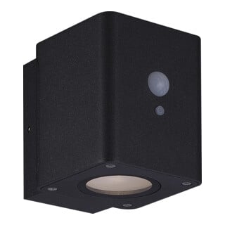 Megatron Solar-Wandleuchte MT70018 3000K anthrazit