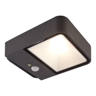 Megatron Solar-Wandleuchte MT70019 3000K anthrazit IP54