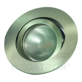 Megatron Spot encastrable fer brossé MT75201