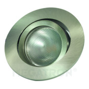 Megatron Spot encastrable fer brossé MT75201-1