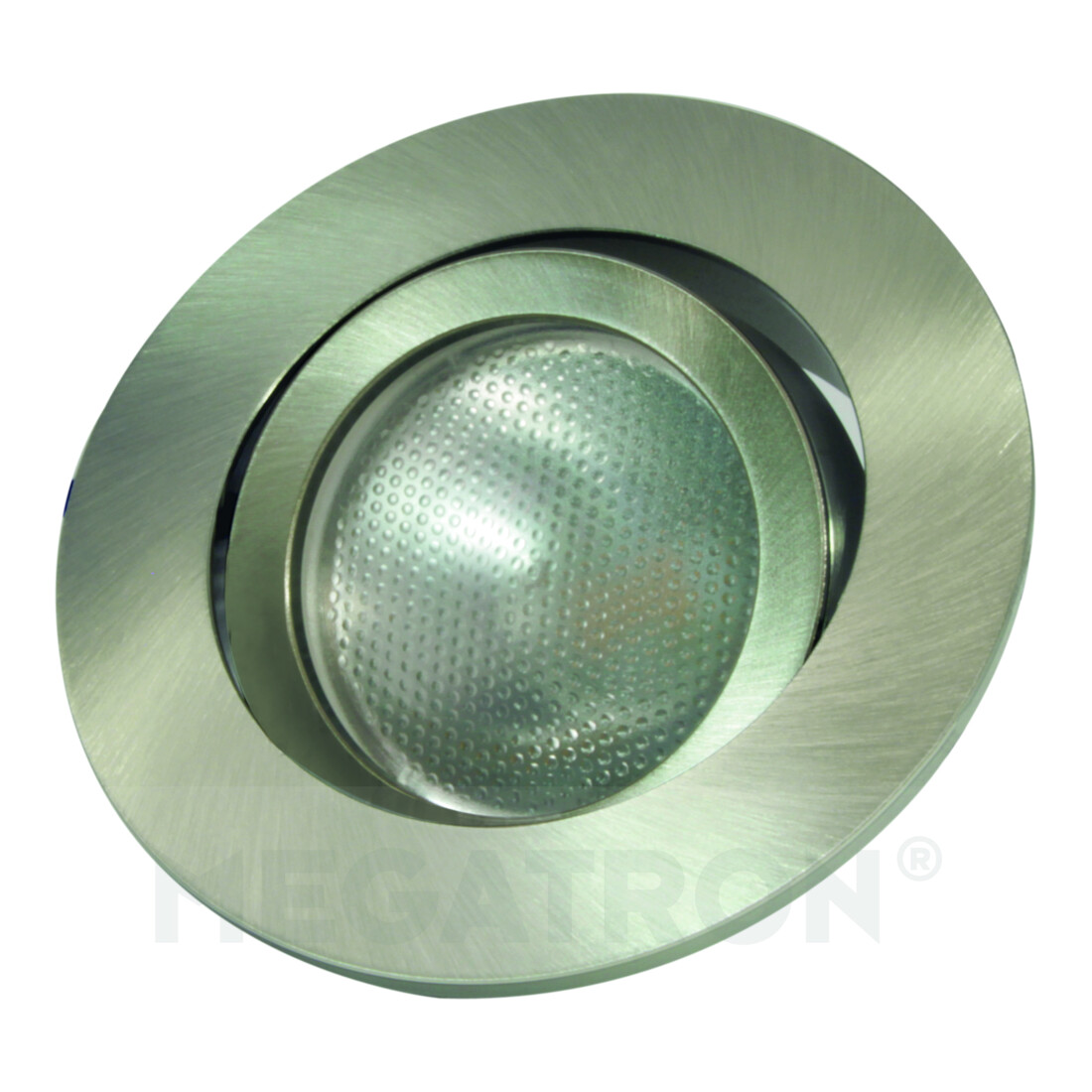 Megatron Spot encastrable fer brossé MT75201