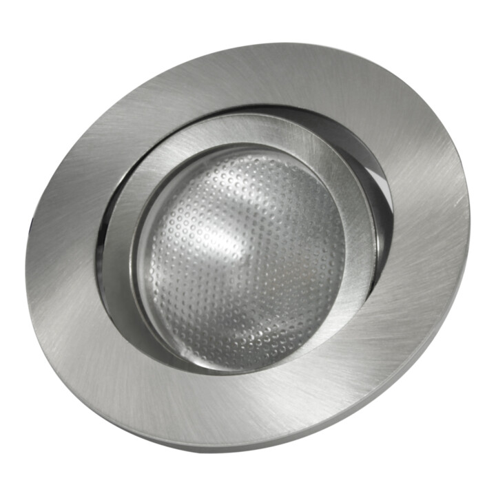 Megatron Spot encastrable fer brossé MT75201