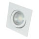 Megatron Spot encastrable MT75210 blanc orientable 30° découpe plafond 68 mm