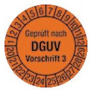 Mehrjahresprüfplakette D.30mm Geprüft n.DGUV3 20-29 Folie Btl.a 100 St.-1
