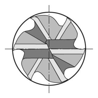 Mehrz.Fr.6527L VHM TiALN 18,0mm HB Z 6-8 N FORMAT