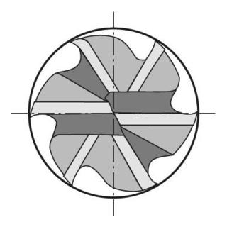 Mehrz.Fr.6527L VHM TiALN 8,0mm HA Z 6-8 H FORMAT