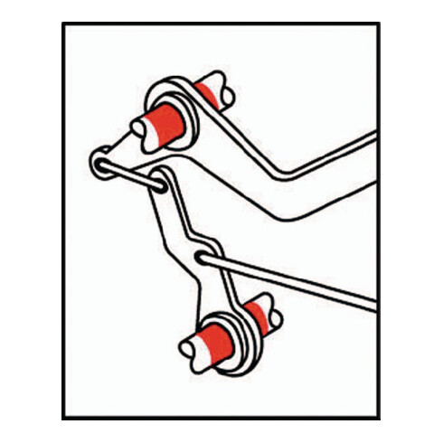 Mehrzweck-Hochleistungsfett OKS 400 mit MoS2 NLGI-Klasse 2 schwarz Dose 1kg
