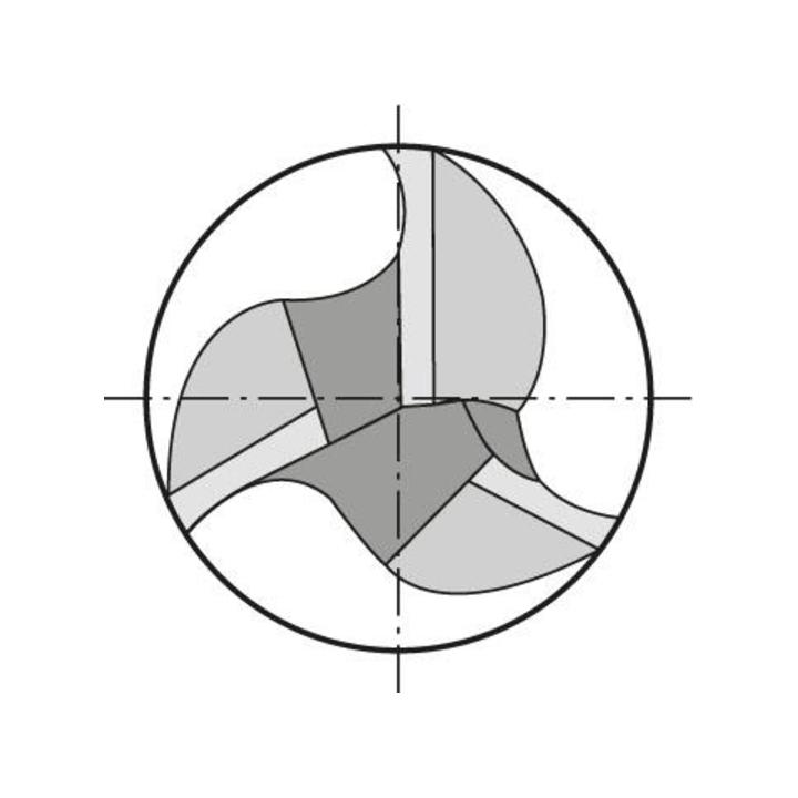Mehrzweckfr. WN VHM 1,2mm E.K.HB Z 3 FORMAT