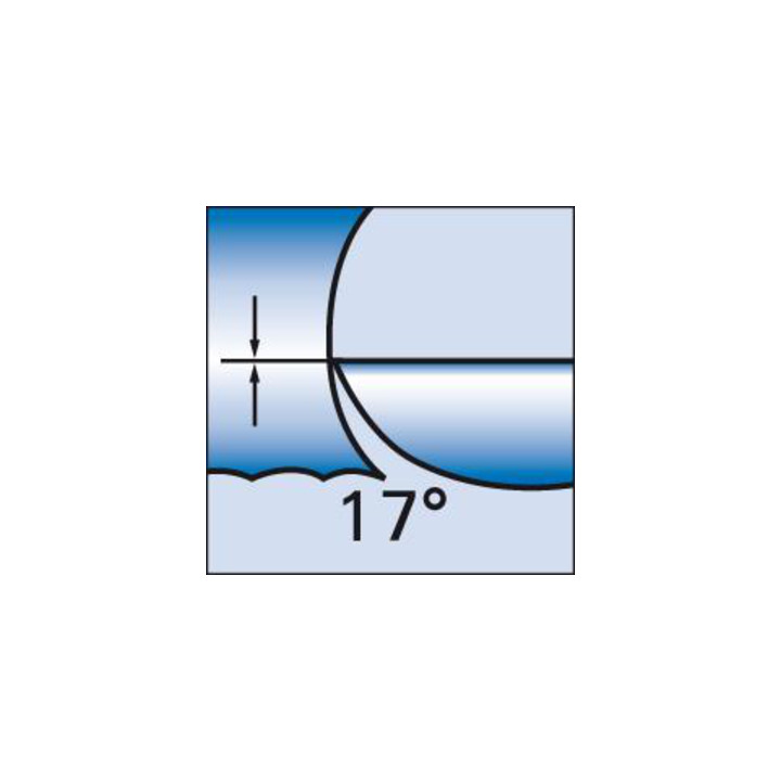 Mehrzweckfräser WN VHM 5,75mm E.K.HB Z 3 FORMAT