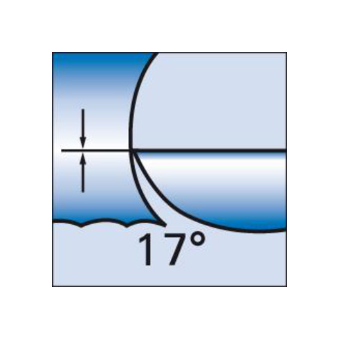 Mehrzweckfräser WN VHM TiALN5,75mm E.K.HB Z 3 FORMAT