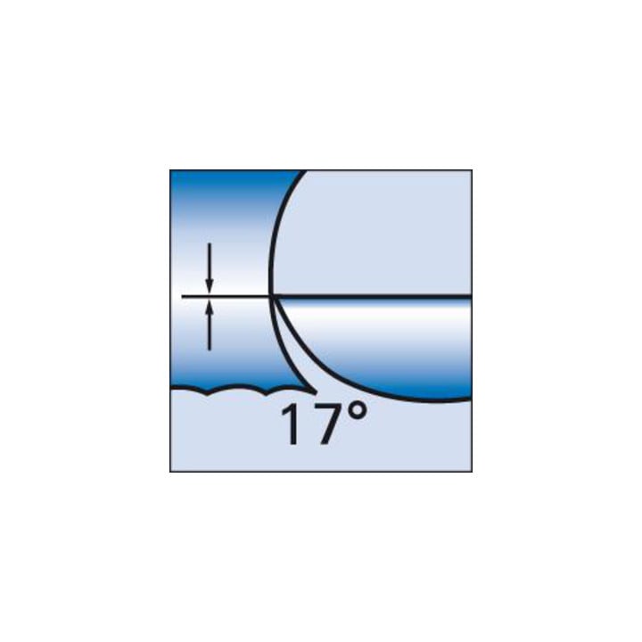 Mehrzweckfräser WN VHM TiALN5,75mm E.K.HB Z 3 FORMAT