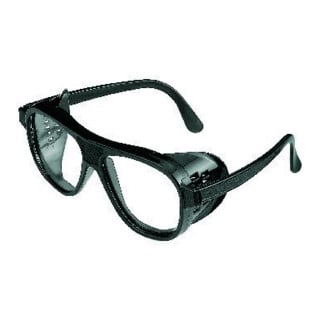 Mehrzweckschutzbrille 870 PC farblos, Rahmen schw.