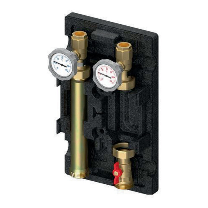 Meibes Pumpengruppe EDITION 8 UK ungemischt, 1" ohne Pumpe