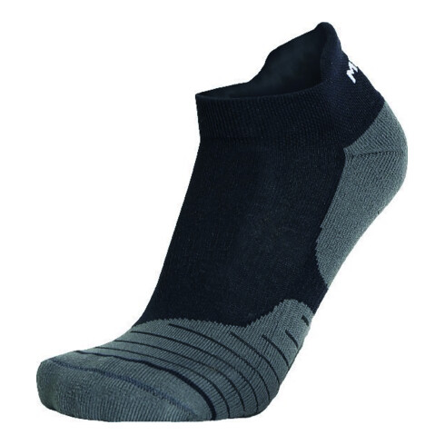MEINDL Chaussette MT 1 Sneaker Homme, noir-gris, T. 39-41