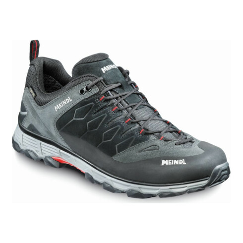 MEINDL Chaussure de loisirs Lite Trail, T. 10, anthracite/rouge