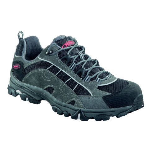 MEINDL Chaussure de loisirs Magic Men 2.0, T40/6,5, anthracite/rouge