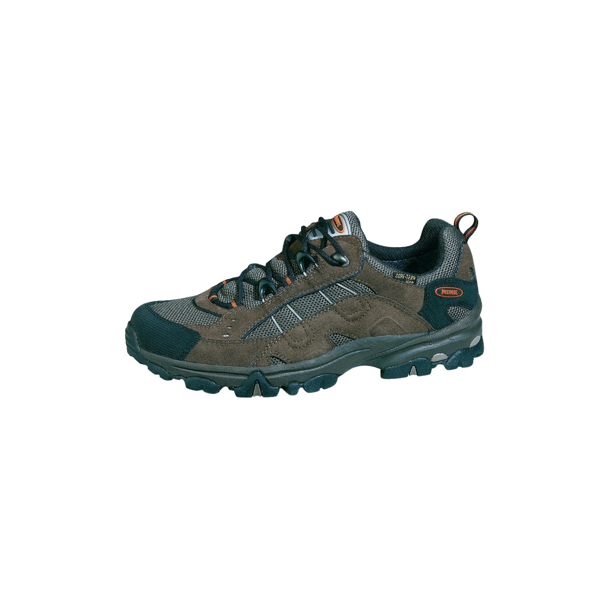 MEINDL Freizeitschuh Magic Men GTX, Gr. 42/8, braun/orange