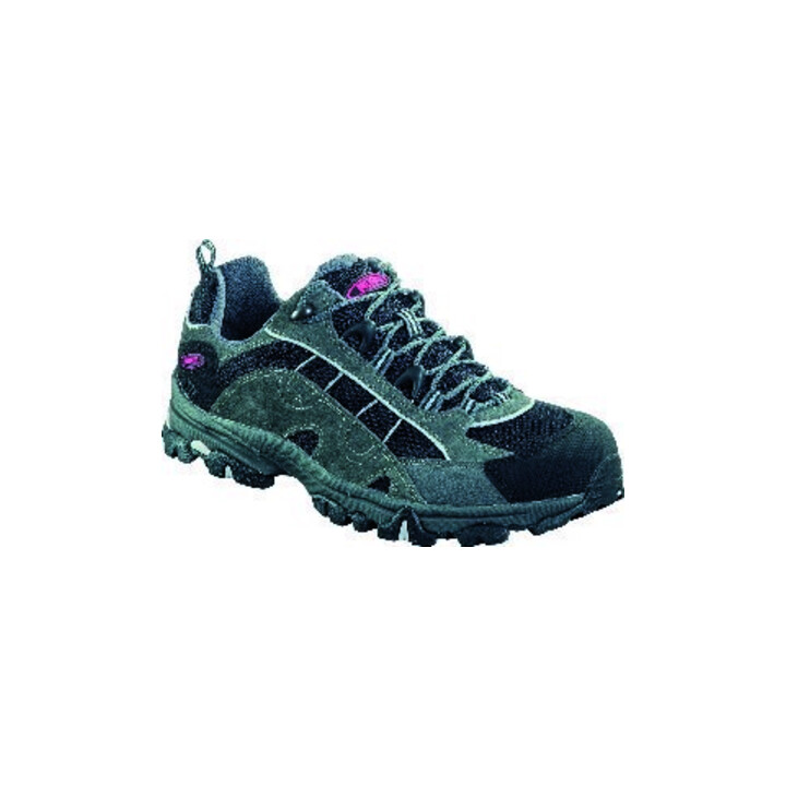 MEINDL Freizeitschuh MagicMen2.1 Gr. 44/9,5, anthrazit/rot