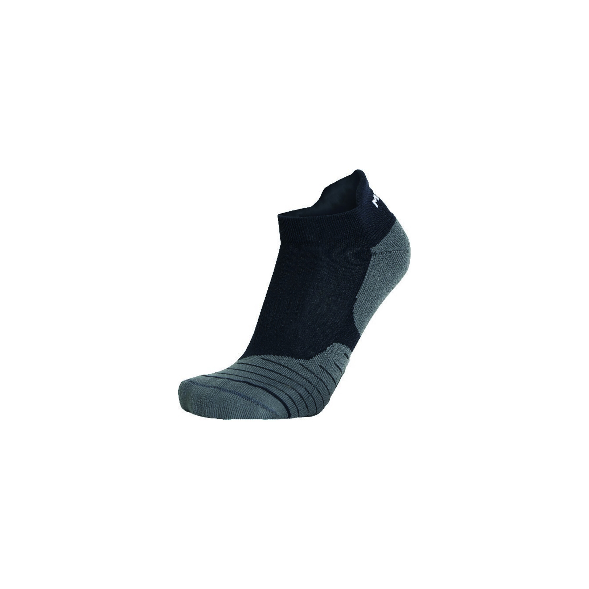 MEINDL Socke MT 1 Sneaker Man, schwarz-grau, Gr. 45-47